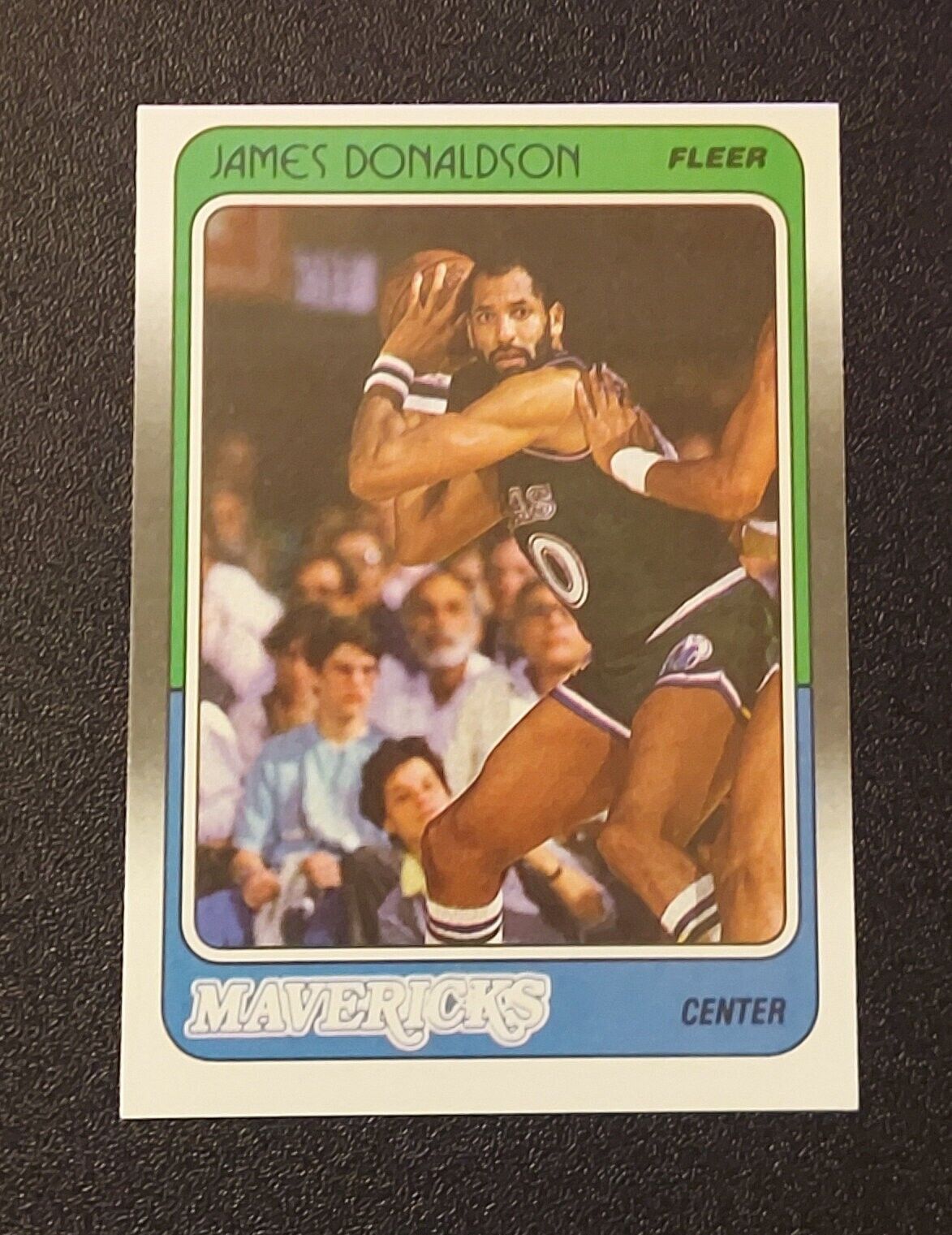 1988-89 Fleer Basketball James Donaldson #29 88 Dallas Mavericks NR MINT