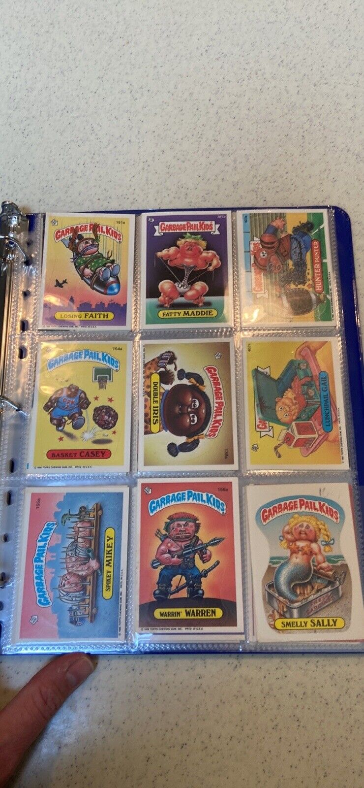 1986 Topps Garbage Pail Kids Cards Original Lot of 60+ Nice Condition