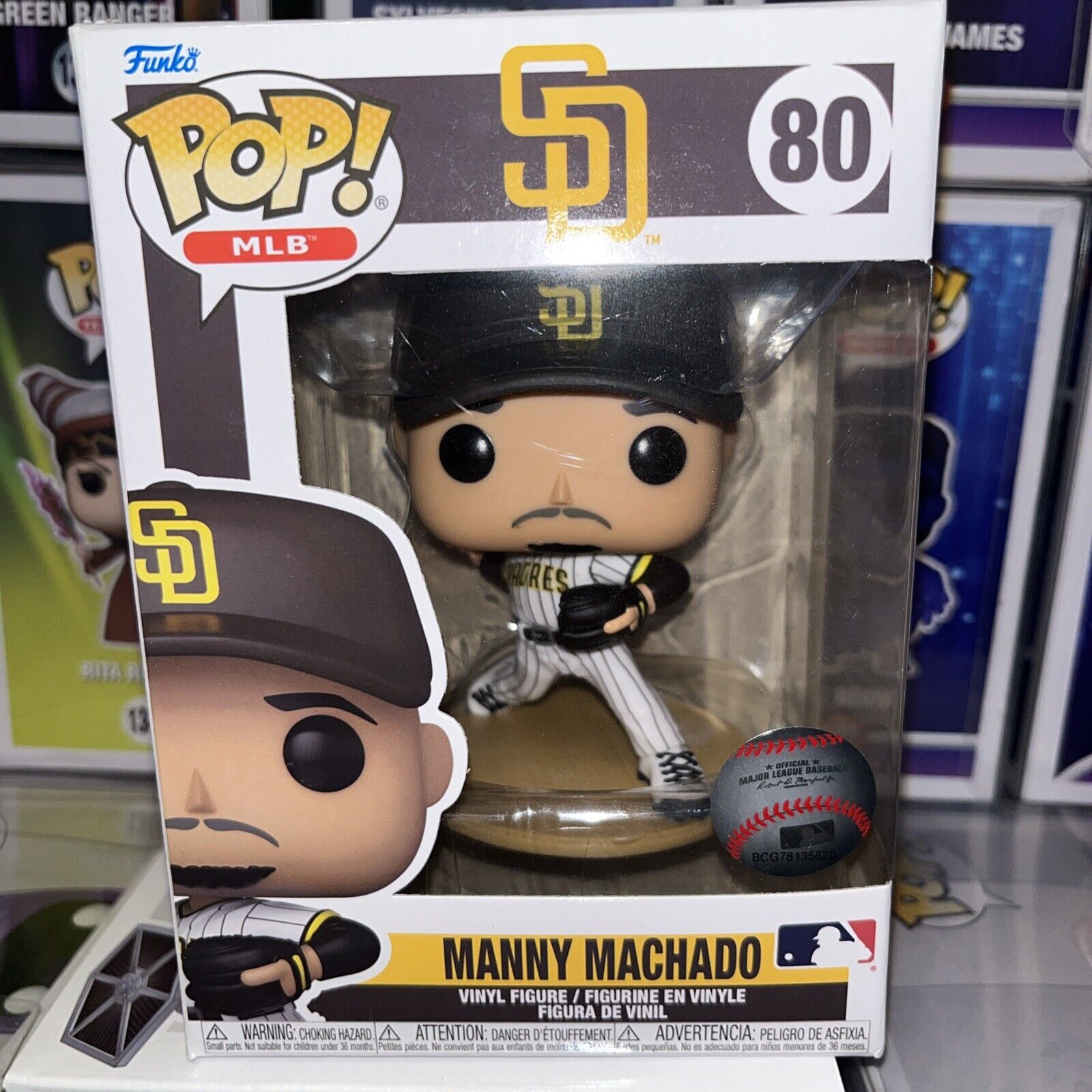 Manny Machado #80 Funko Pop Baseball Player MLB