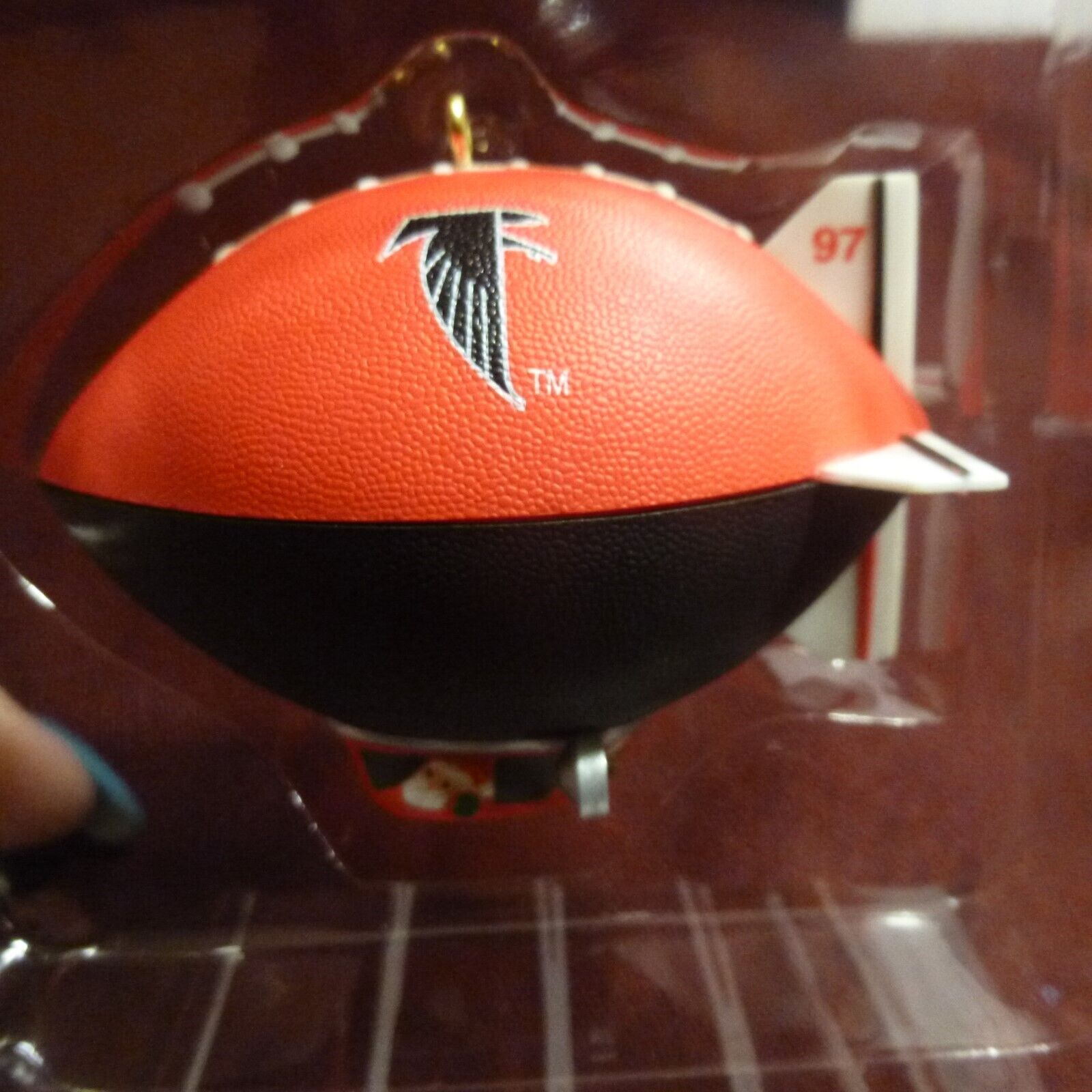 Hallmark Keepsake Ornament - Atlanta Falcons NFL Collection - 1997 - NEW