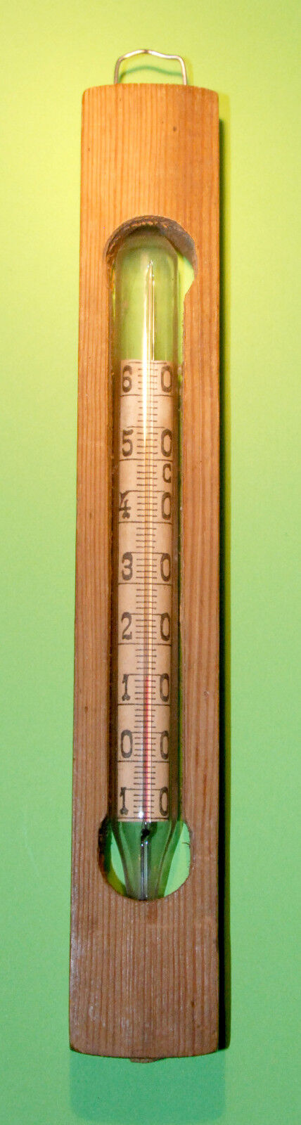  Thermometer 1941 Vintage Soviet WW2 Original Very Rare