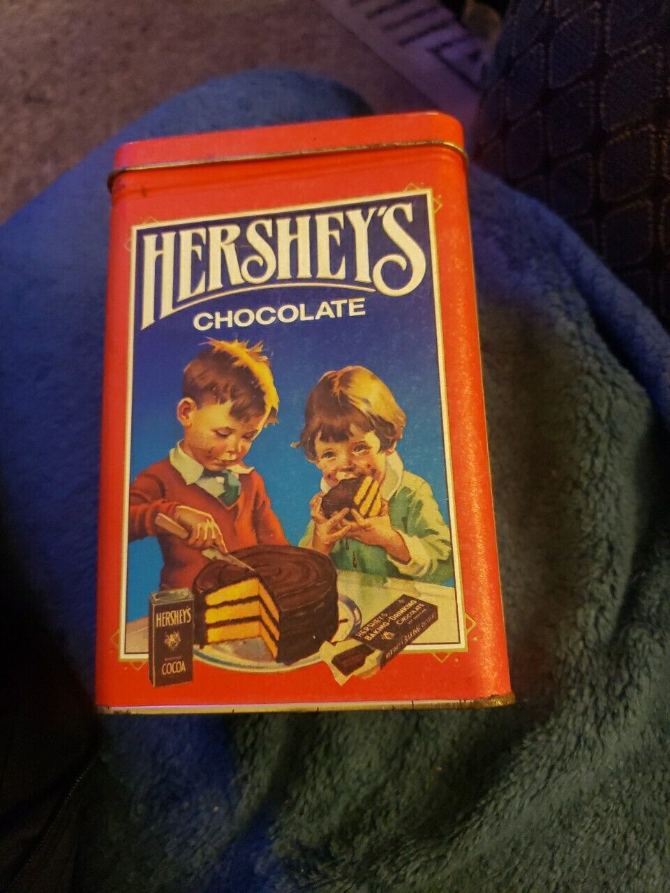 Vintage Hershey’s 1991 Hershey's Chocolate Tin Can