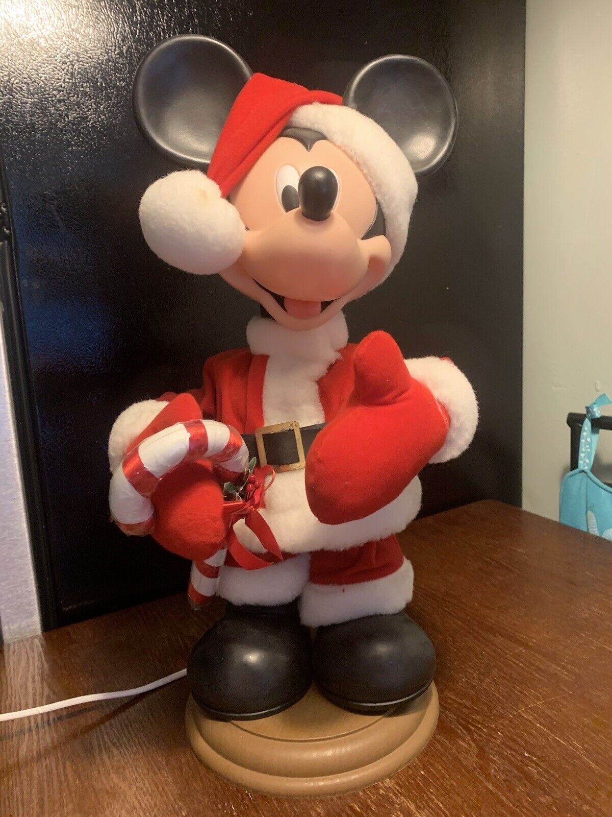 Disney Mickey Mouse VTG \'96 Santa Best Christmas 26\