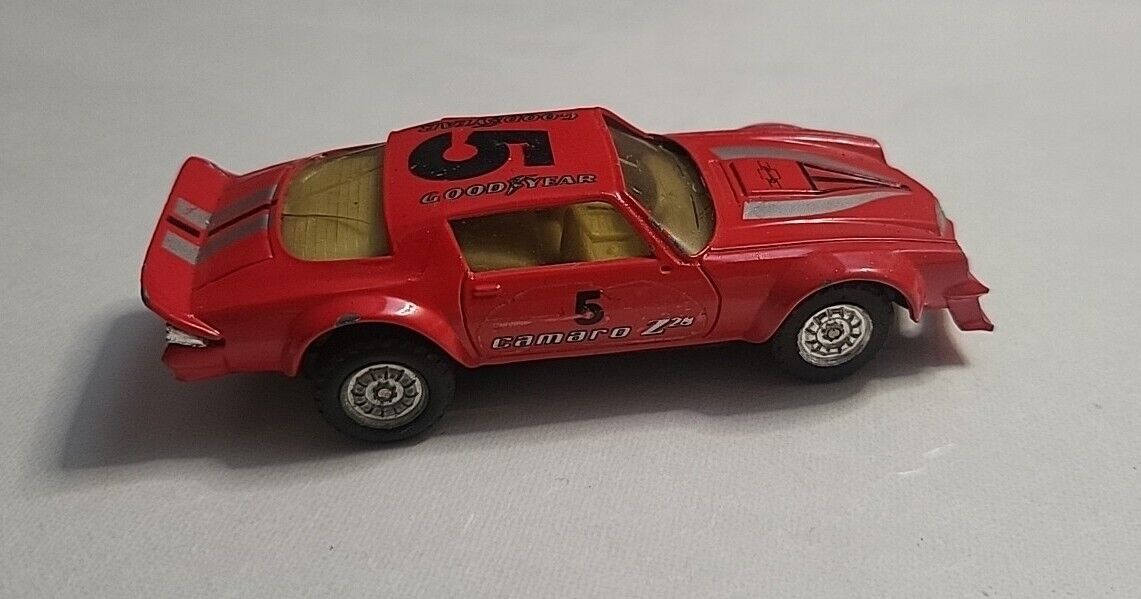 Vintage Zee Toys Camaro Z28, 1/59 Scale, Made in Macau