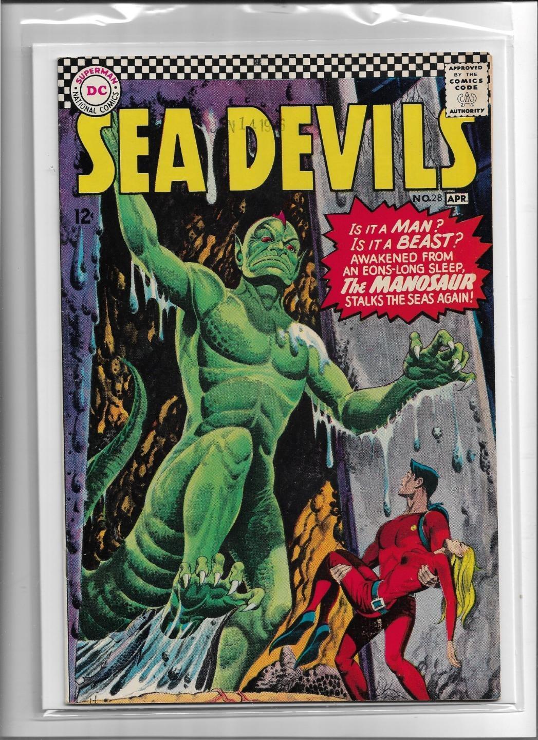 SEA DEVILS #28 1966 VERY FINE+ 8.5 4488
