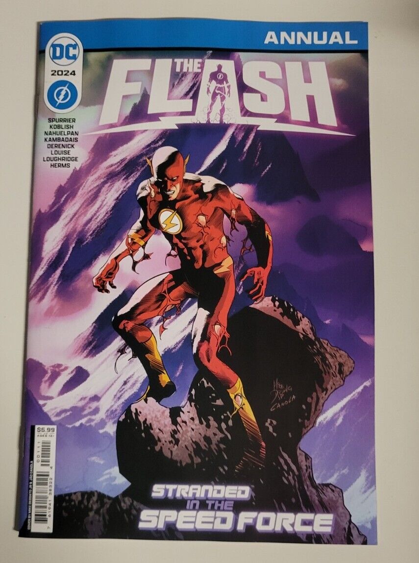 FLASH 2024 ANNUAL #1 05/01/2024 VF+ (ONE SHOT) COVER A MIKE DEODATO JR DC COMICS
