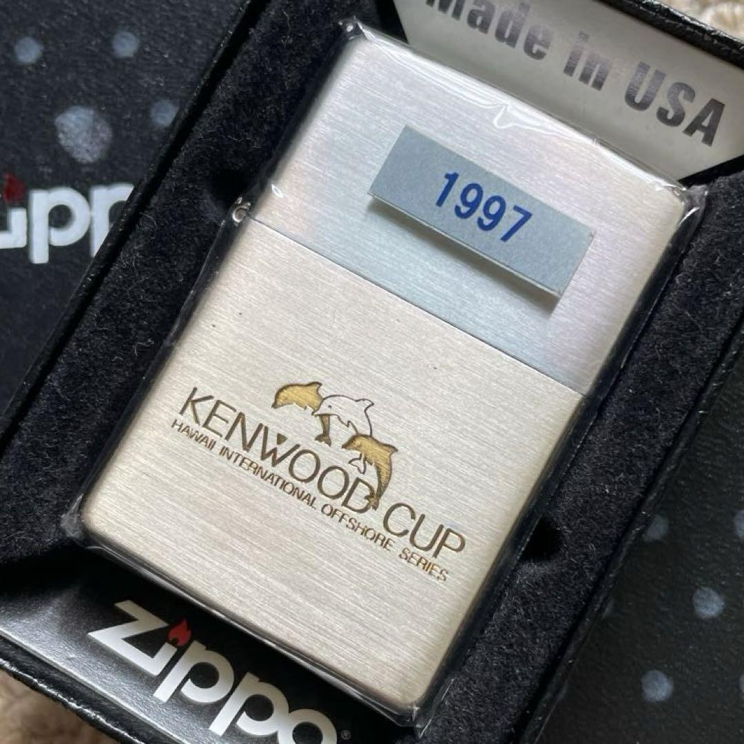 Zippo 1997 vintage KENWOOD CUP Unused