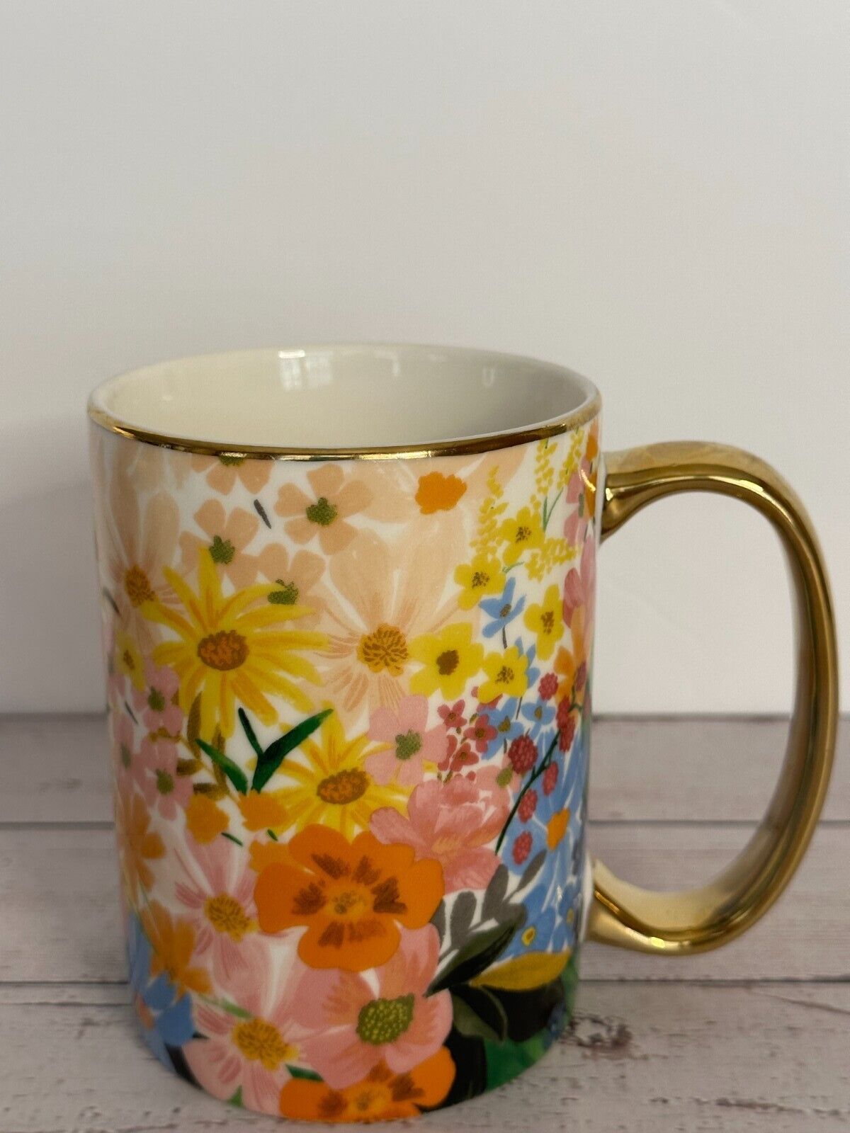 Rifle Paper Co. Marguerite Mug Coffee Cup