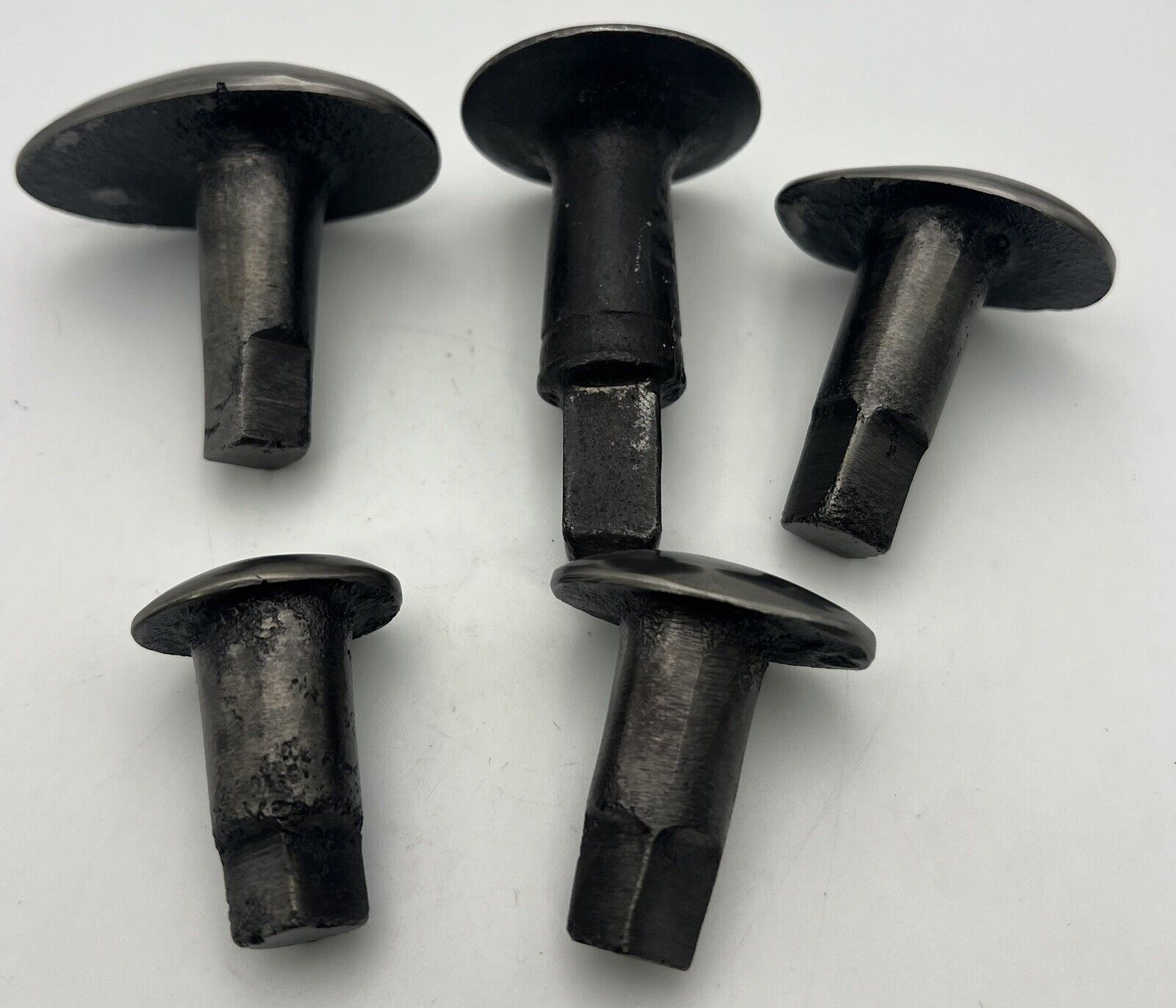 Vintage Machinists Round Head Stakes 