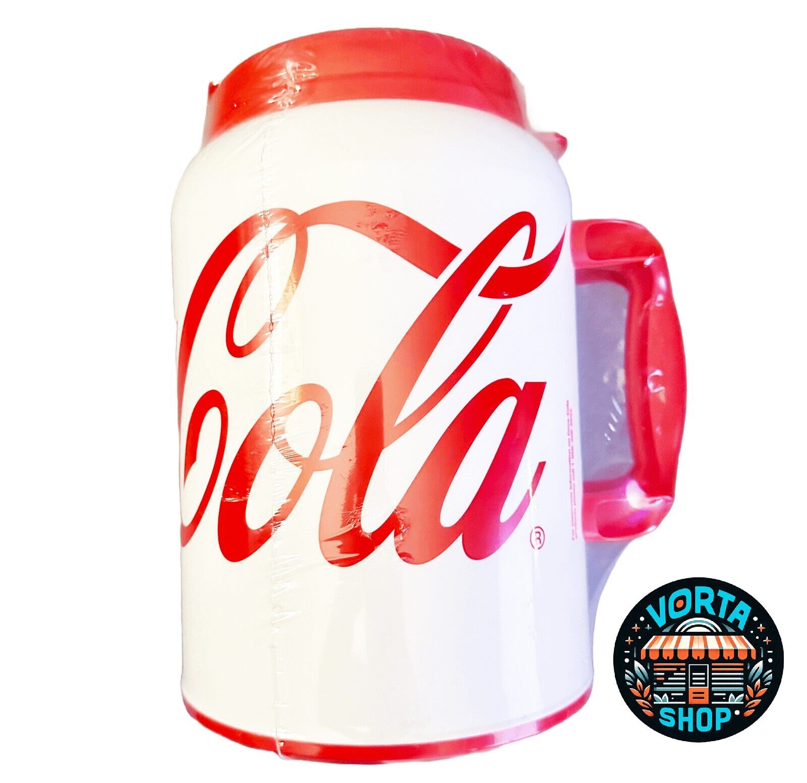 NEW Coca-Cola Sealed -Whirley Drink Works 100 oz. Coca-Cola Cold Drink Thermos