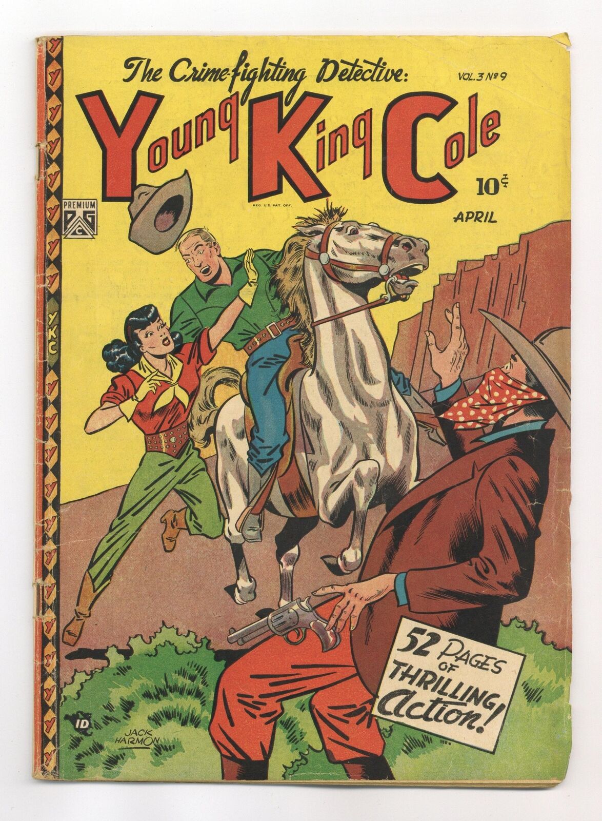 Young King Cole Vol. 3 #9 VG- 3.5 1948