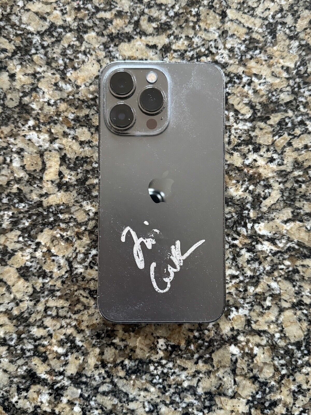 Tim Cook Signed Autographed Iphone 13 Pro CEO Apple