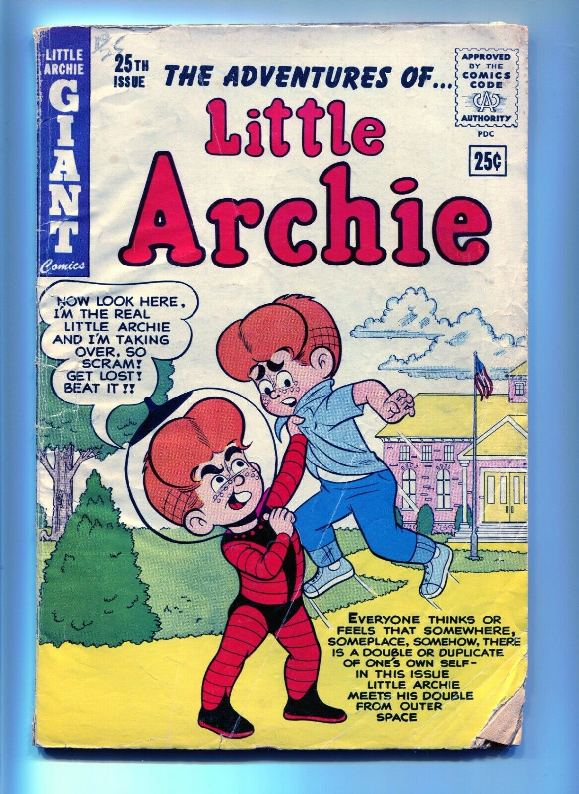 The Adventures of Little Archie #25 - Archie Series, Winter 1962-63 $0.25 - VG