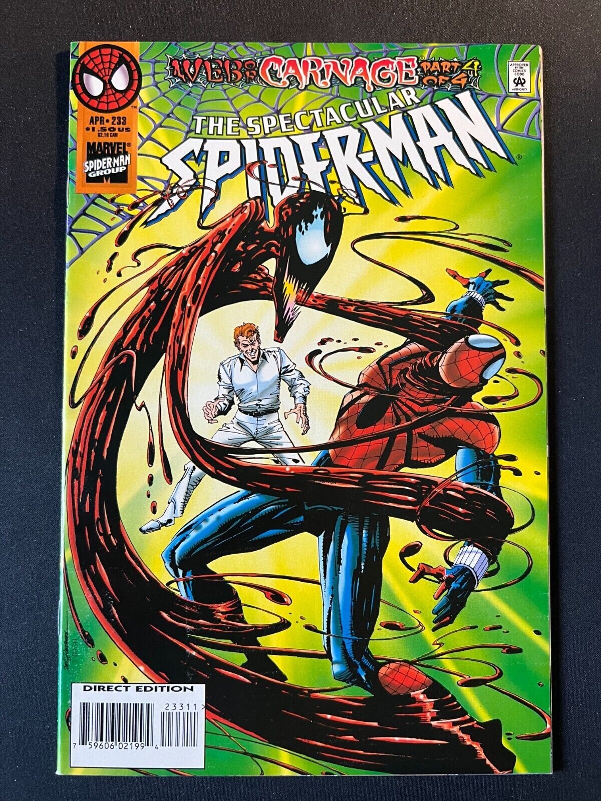 [10/26/23] SPECTACULAR SPIDER-MAN 233 1996
