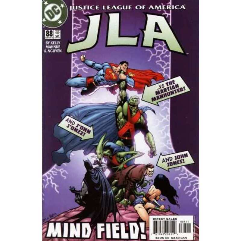 JLA #88 in Near Mint minus condition. DC comics [q\'