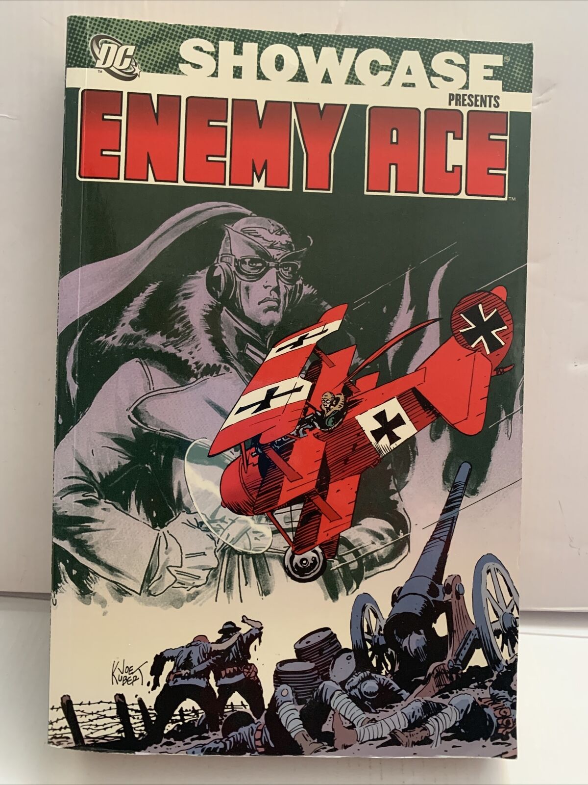 DC Comics Showcase Presents Ser.: Enemy Ace  Kubert, O\'Neill 2008