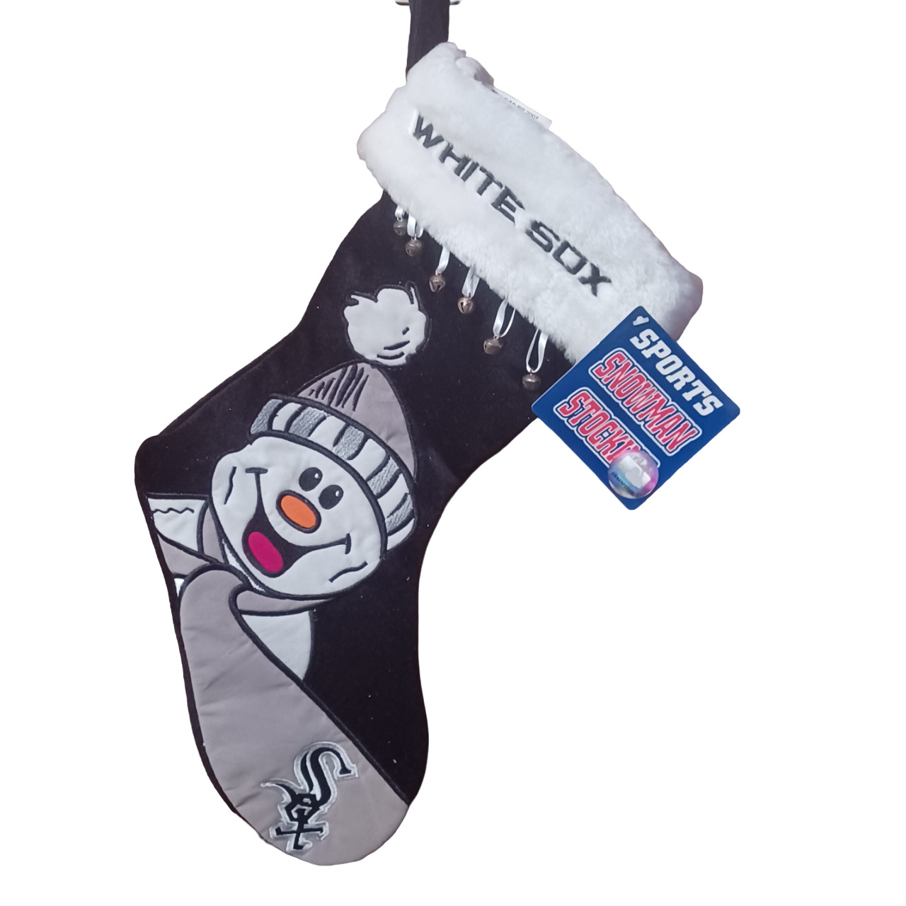 Chicago White Sox Snowman Christmas Stockings
