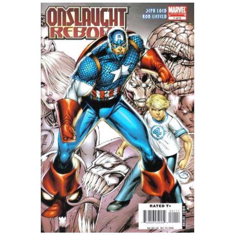 Onslaught Reborn #1 in Near Mint condition. Marvel comics [f{