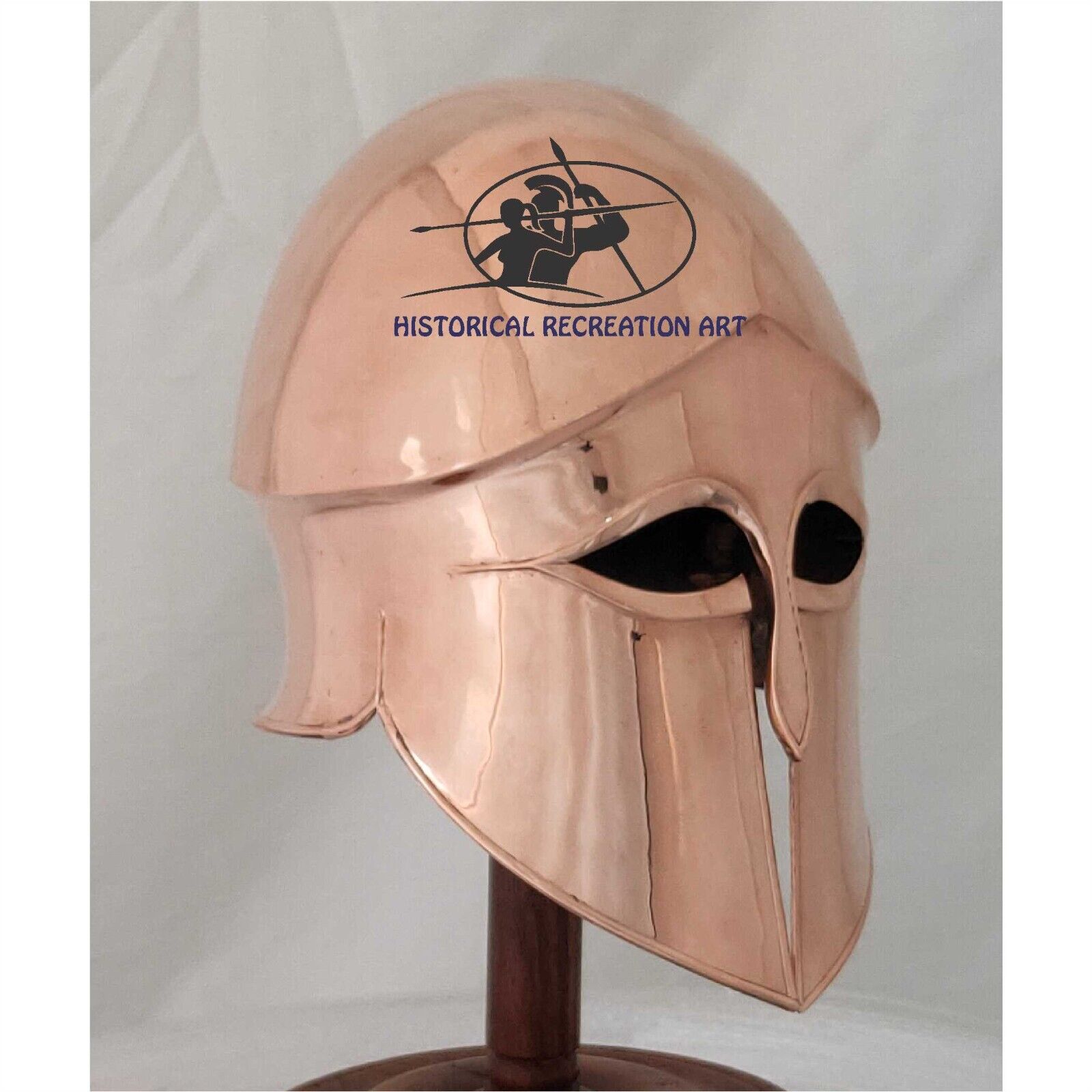 Greek Corinthian 'A' Helmet (Bronze)