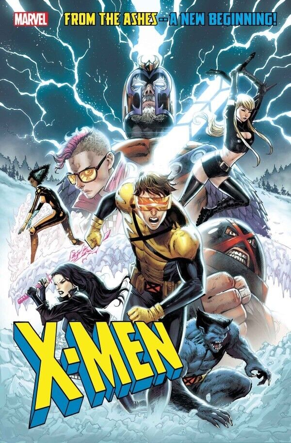 X-Men #1 Marvel Comics Tony S. Daniel Variant Cover D PRESALE 7/10/24