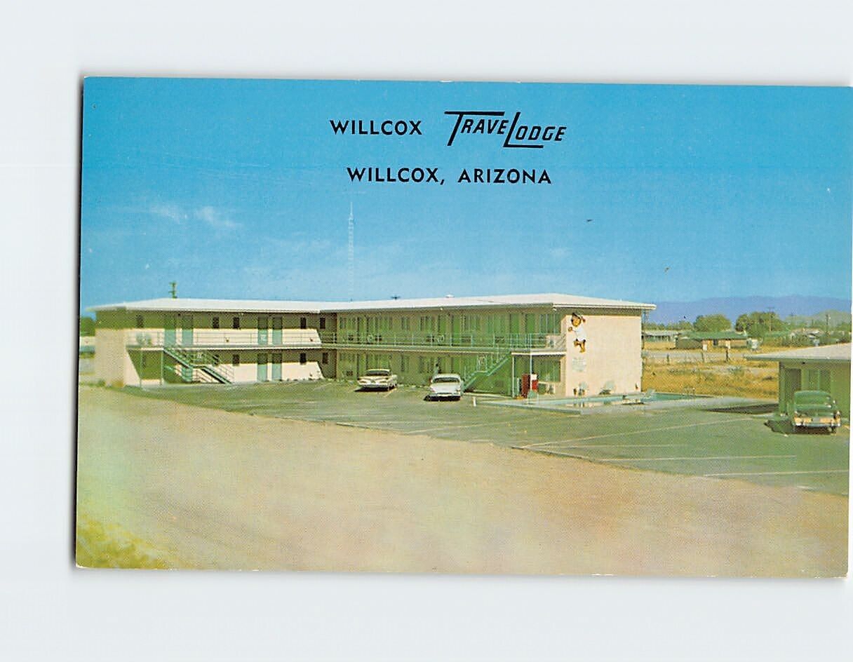 Postcard Willcox Travelodge Willcox Arizona USA