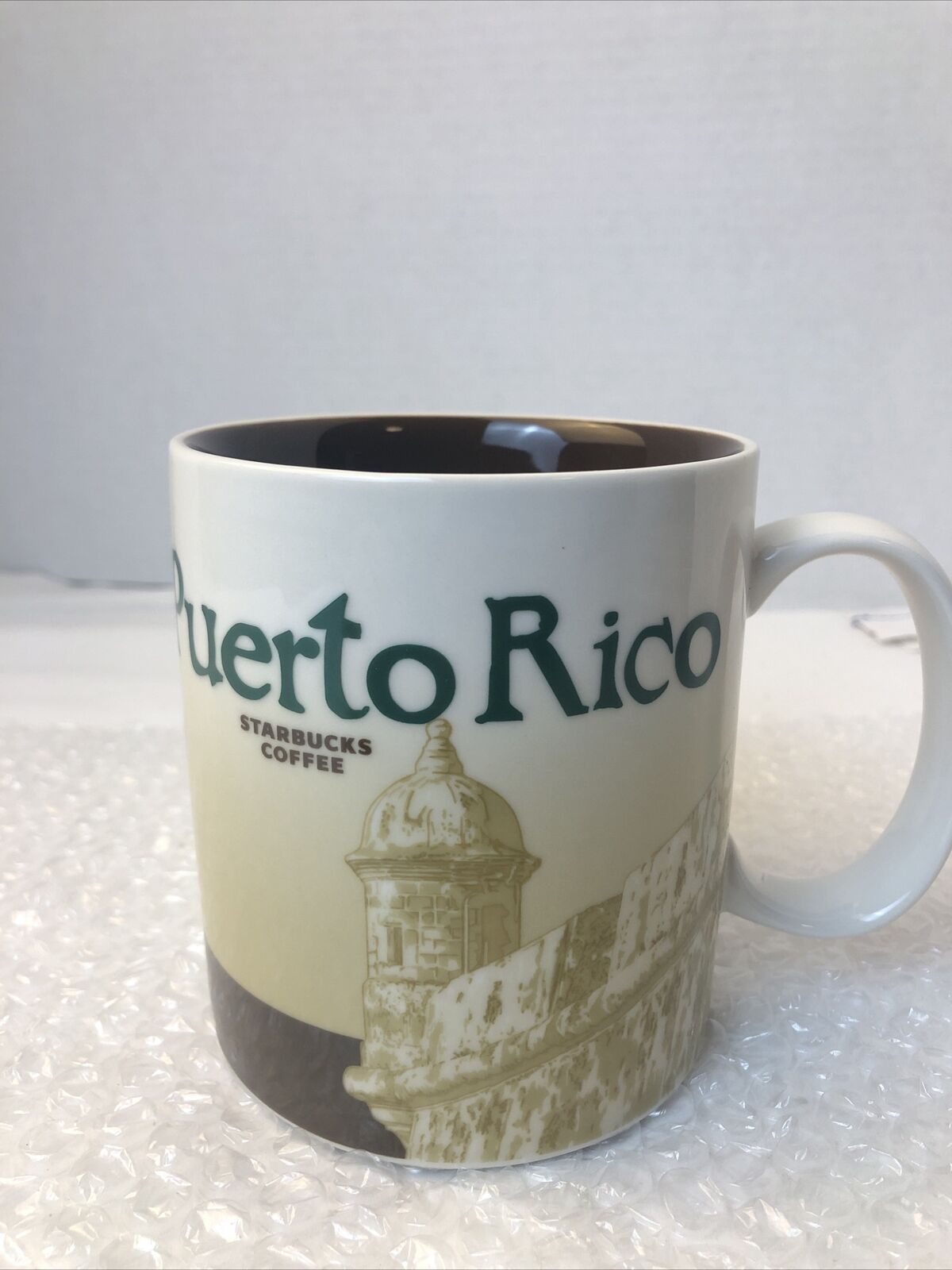 2011 Starbucks Puerto Rico Icon City Series Mug 16 oz  tags