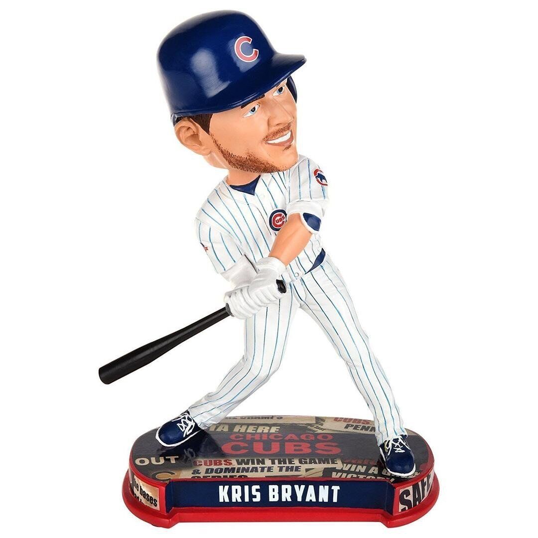 Kris Bryant Chicago Cubs  Bobblehead MLB