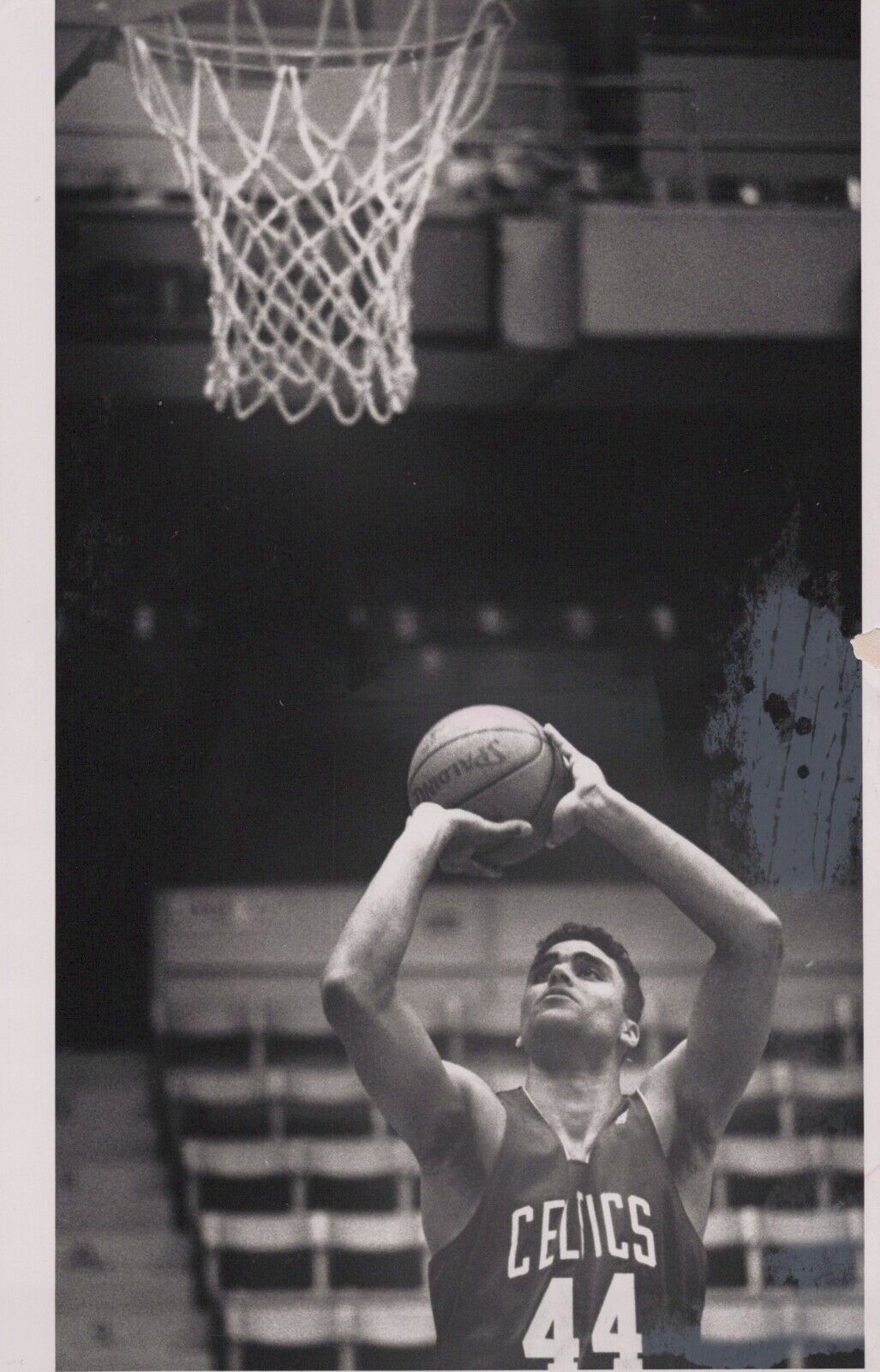 Rick Fox NBA Celtics (1992) ❤ Basketball Sport Press Original Photo K 356