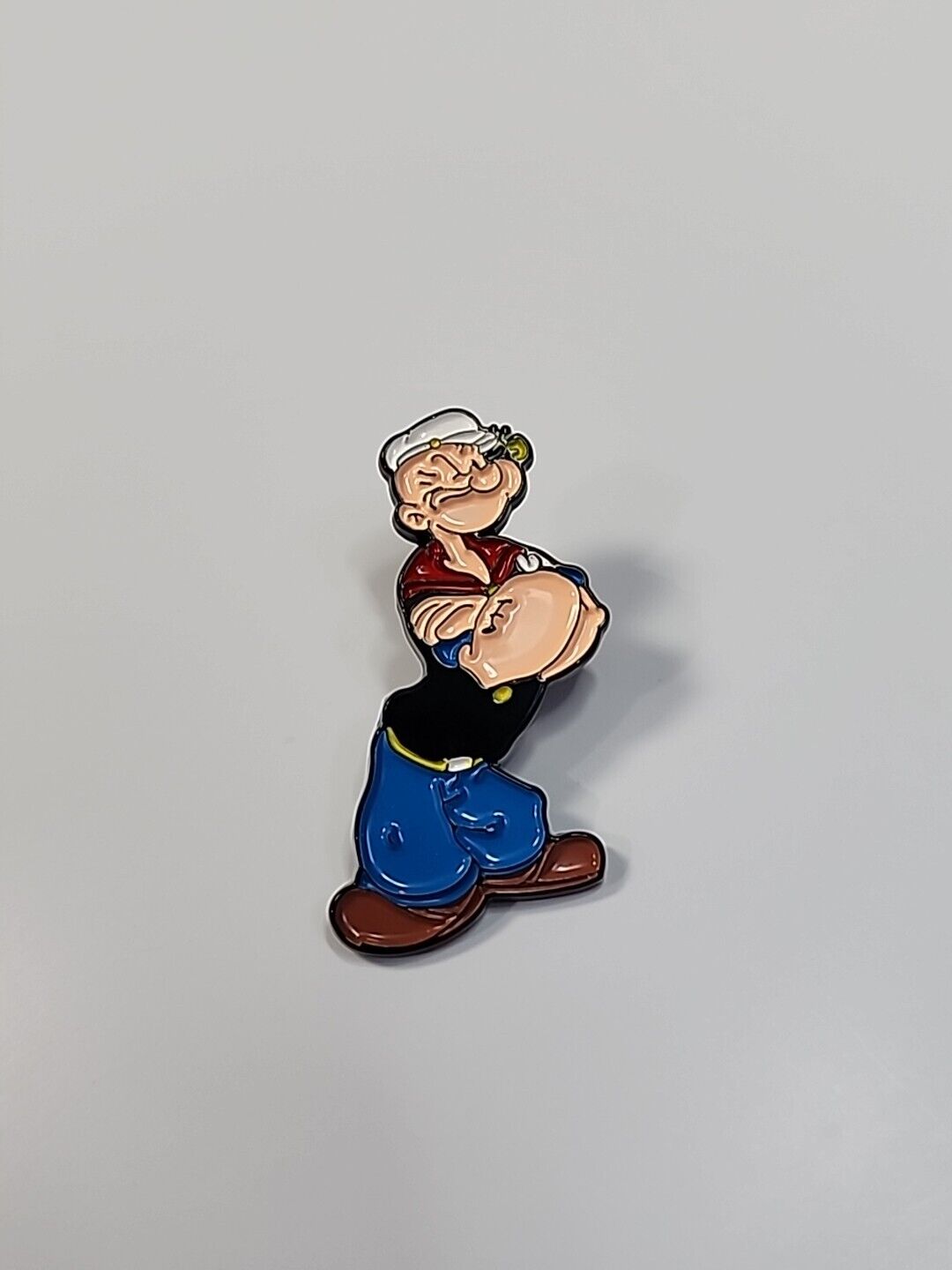 Popeye The Sailor Man Lapel Pin Cartoon Character 