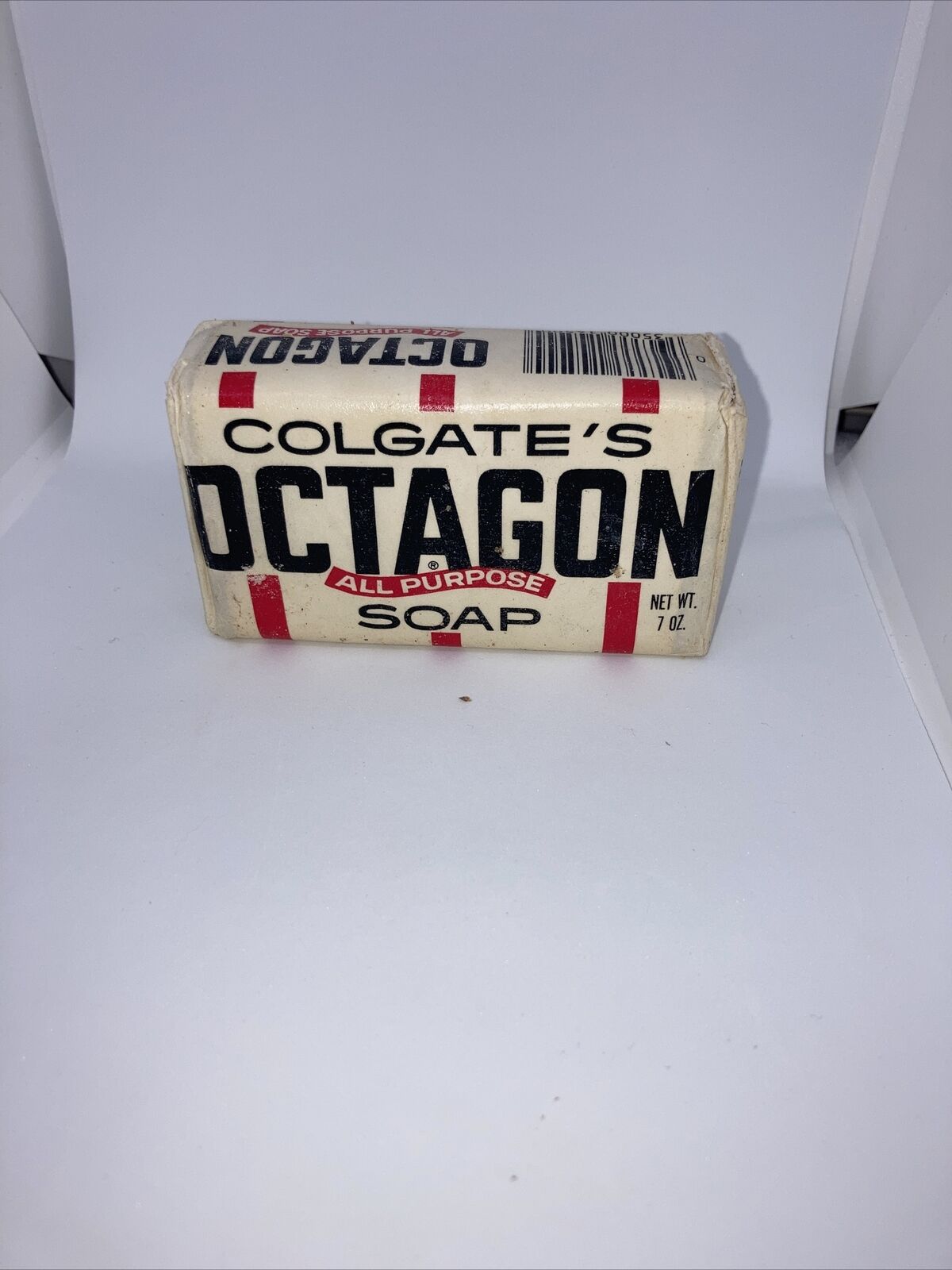 Vintage Colgate Octagon All-Purpose Soap 7 oz Bar New