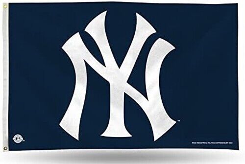 New York Yankees Flag Large 3x5 Banner Logo Baseball MLB  