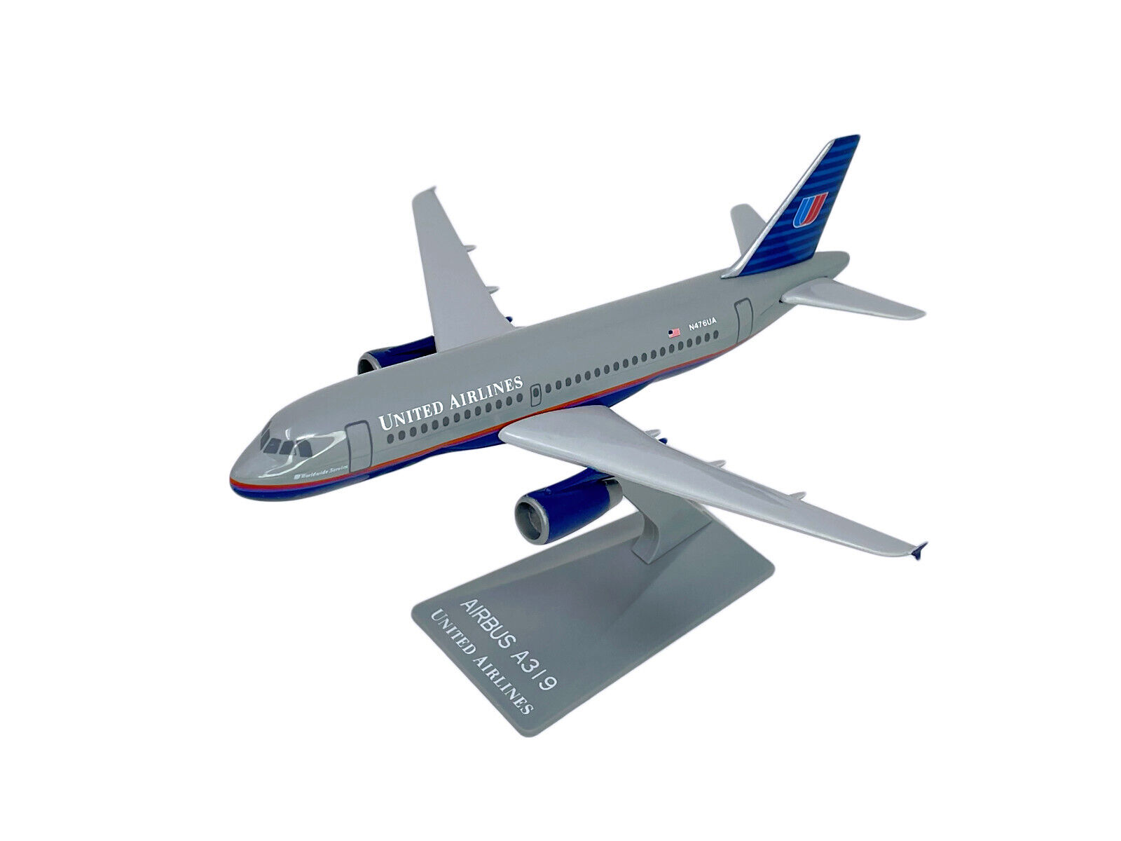 Flight Miniatures United (93-04) A319-100 1:200 Scale Model Airplane