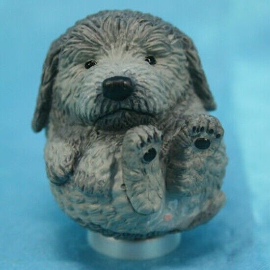 Yujin Manmaru Animals Pets Dog Collection Ver 2008 Poodle Gray