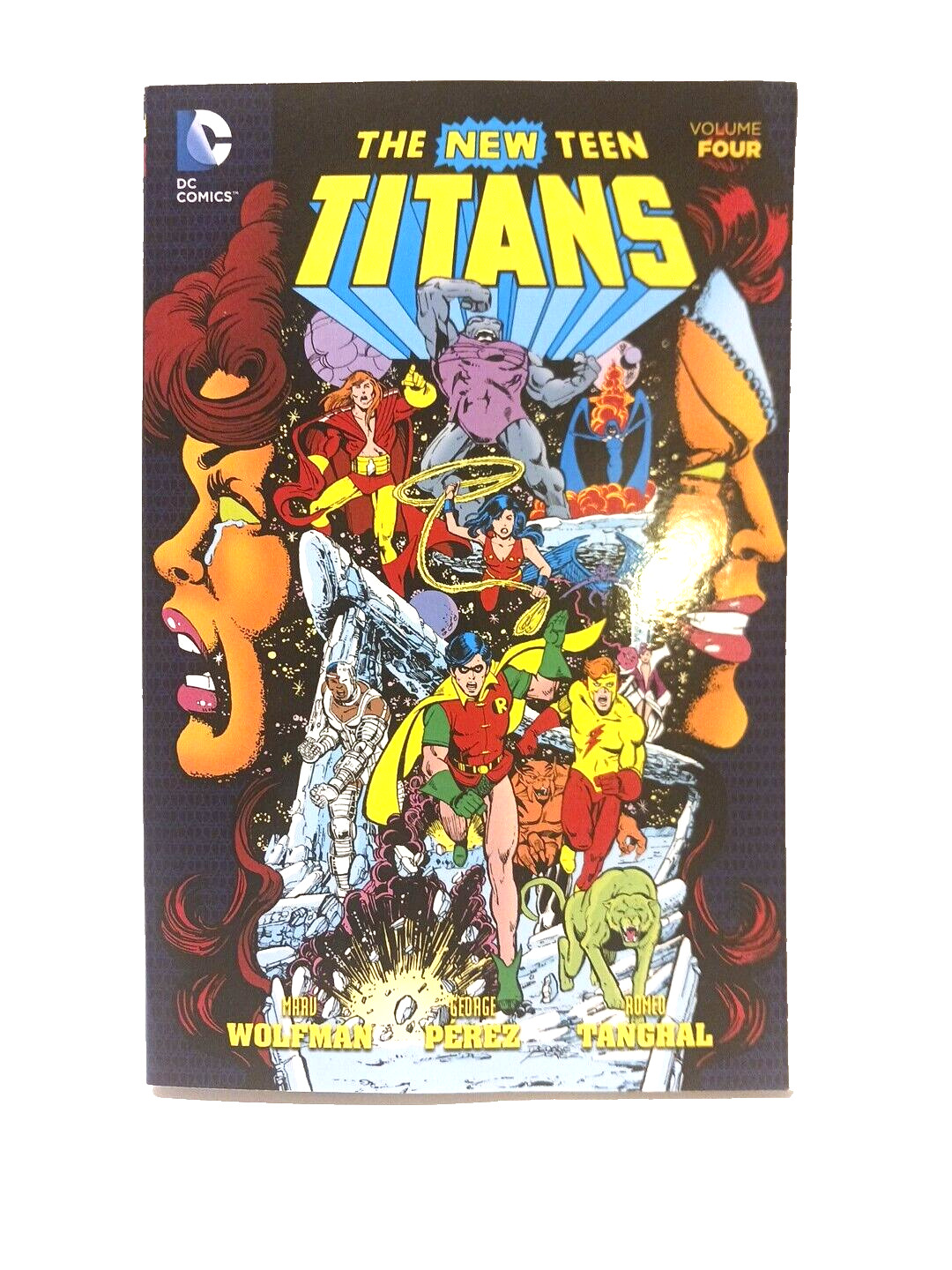 The New Teen Titans Volume Four 4 DC Comics 2016 First Edition Paperback TPB
