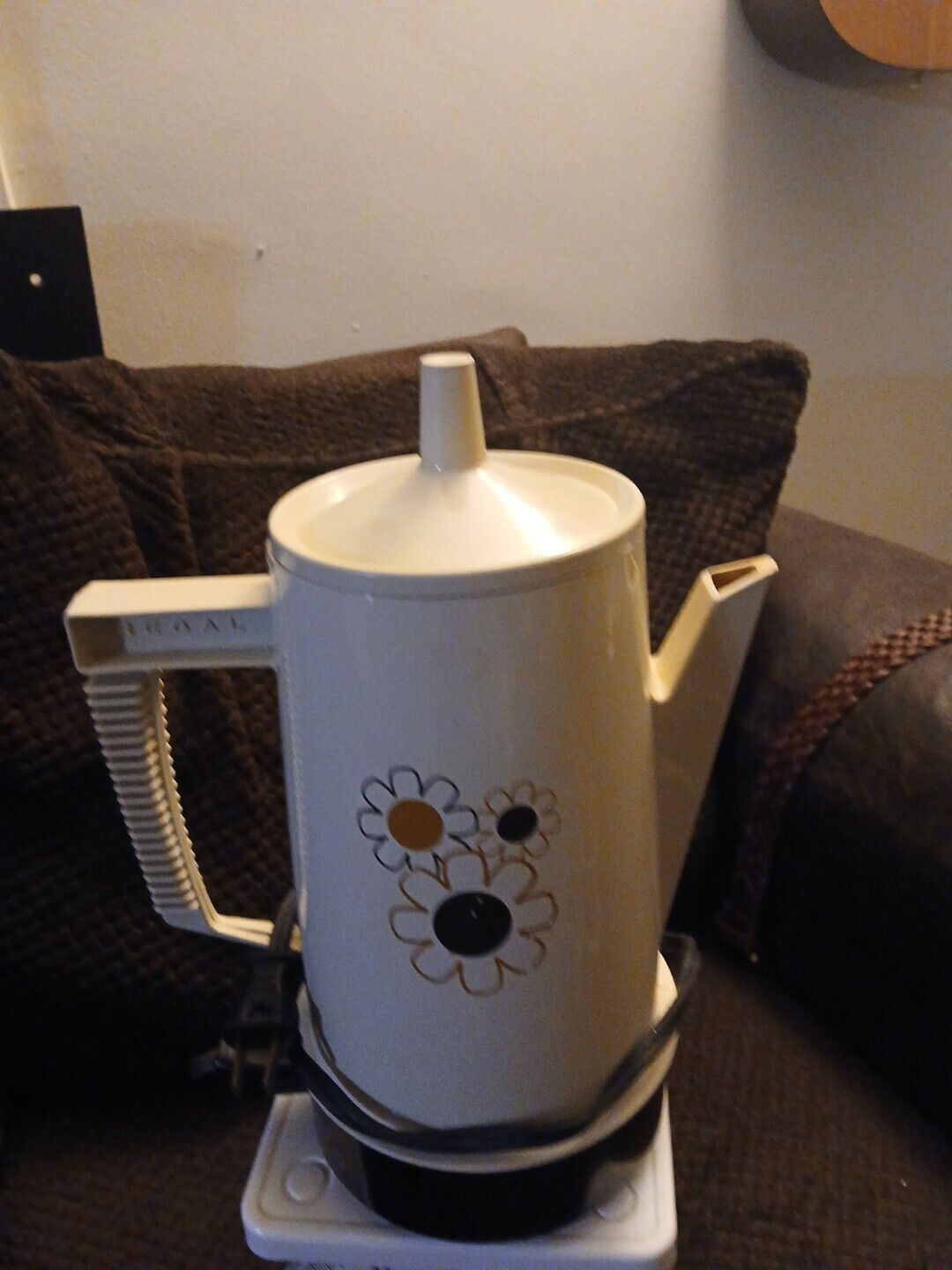 Vintage ReTRo Regal Poly Perk 2-4 Cup Travel Percolator Coffee Maker Tested