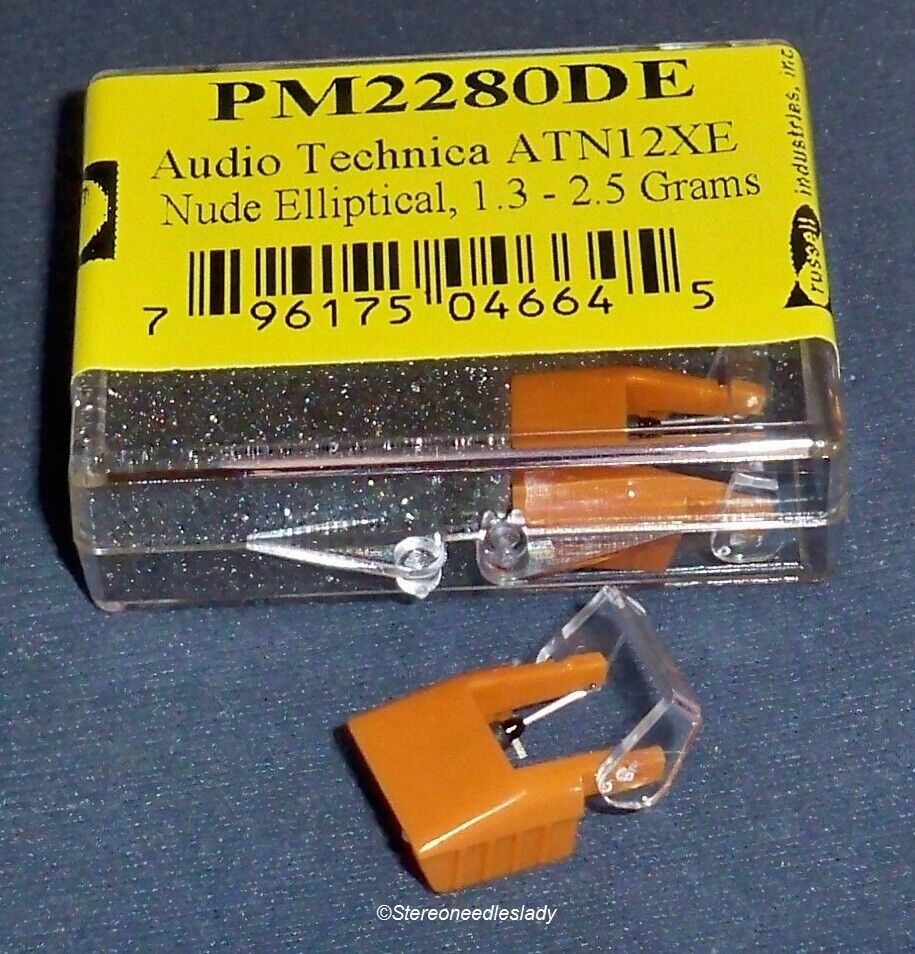 EV PM2280DE for Audio Technica ATN12XE ATN-13 14 ATN12S Nude Elliptical Stylus