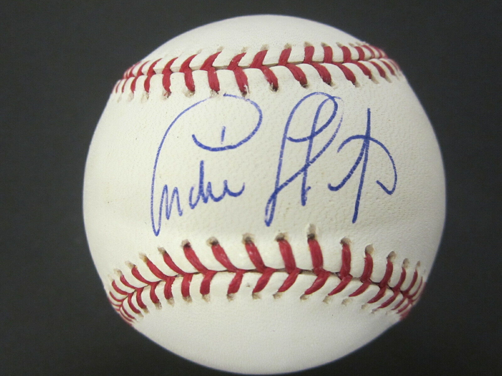 Andre Thornton Cleveland Indians signed autographed OMLB baseball COA