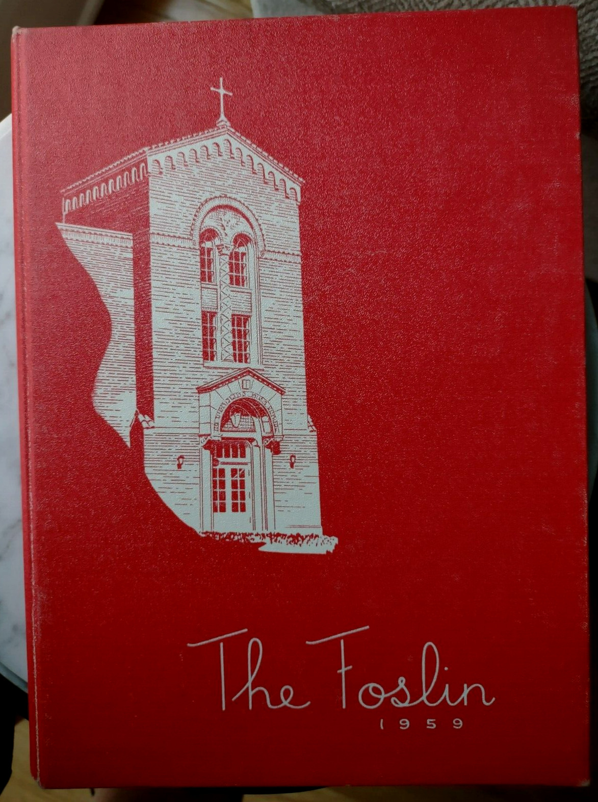 1959 St. Wendelin High School Fostoria OH Yearbook - THE FOSLIN