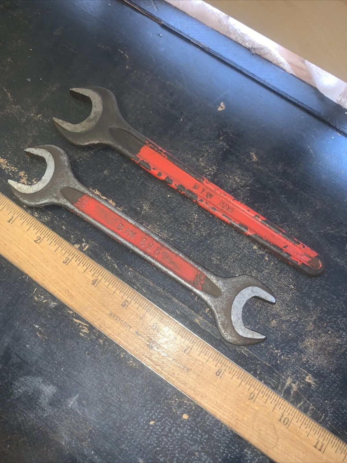 Vintage AMF Wrench’s Din 895 & 894 Open End