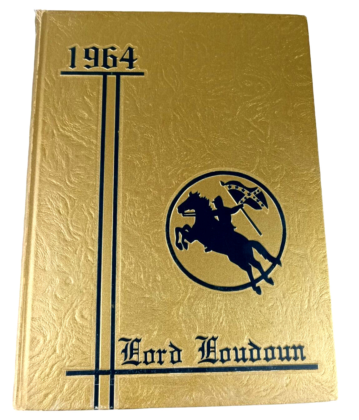 Original 1964 Leesburg, Virginia VA LORD LOUDOUN County High School Year Book