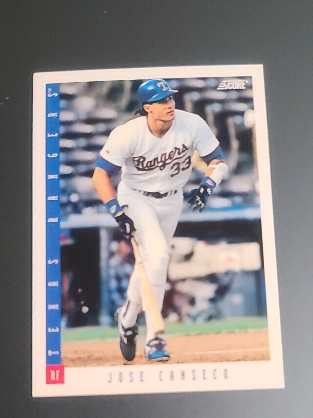 Jose Canseco 1993 Score