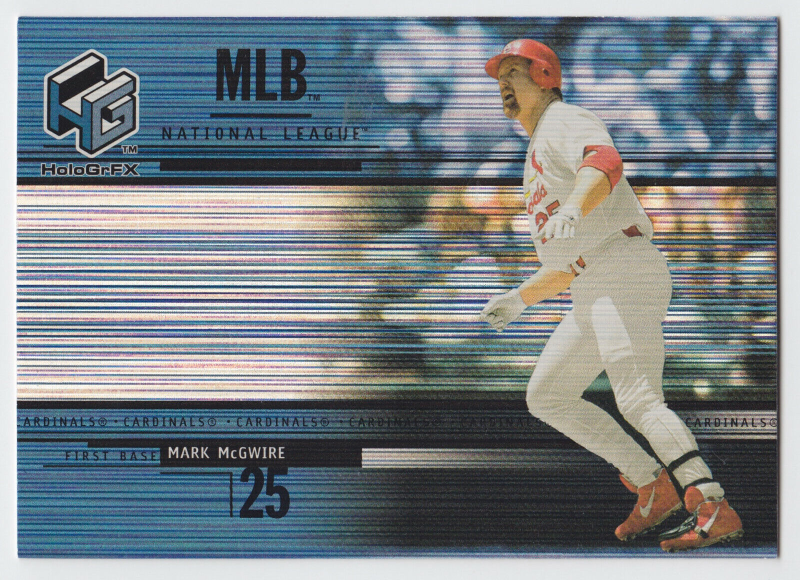 2000 Upper Deck HoloGrFX - Mark McGwire - #19 - St. Louis Cardinals - NrMt