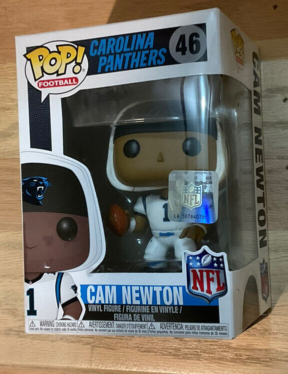 Funko POP Cam Newton NFL Wave 4 - Vinyl Figure (Carolina Panthers) #46 NIB