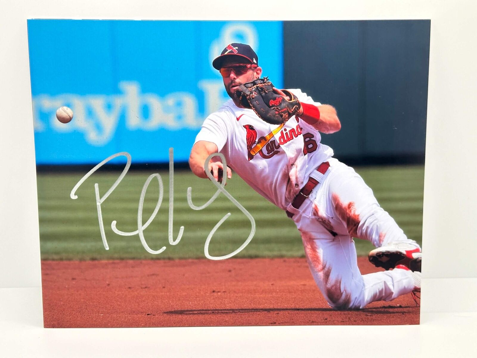 Paul Goldschmidt Cardinals Signed Autographed Photo Authentic 8X10 COA