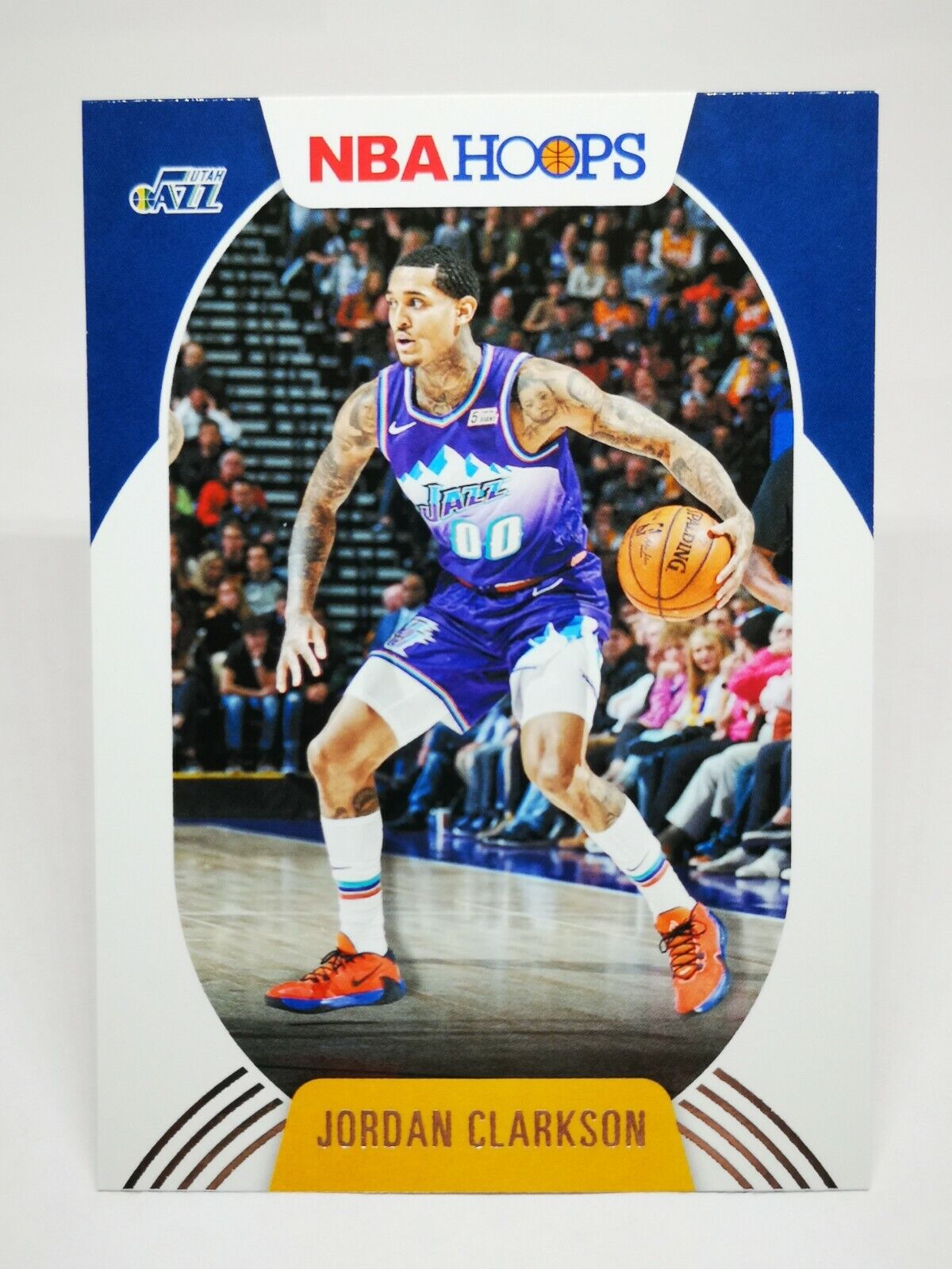 2020-21 Panini Hoops N24 Card NBA Base Jordan Clarkson #153 Utah Jazz