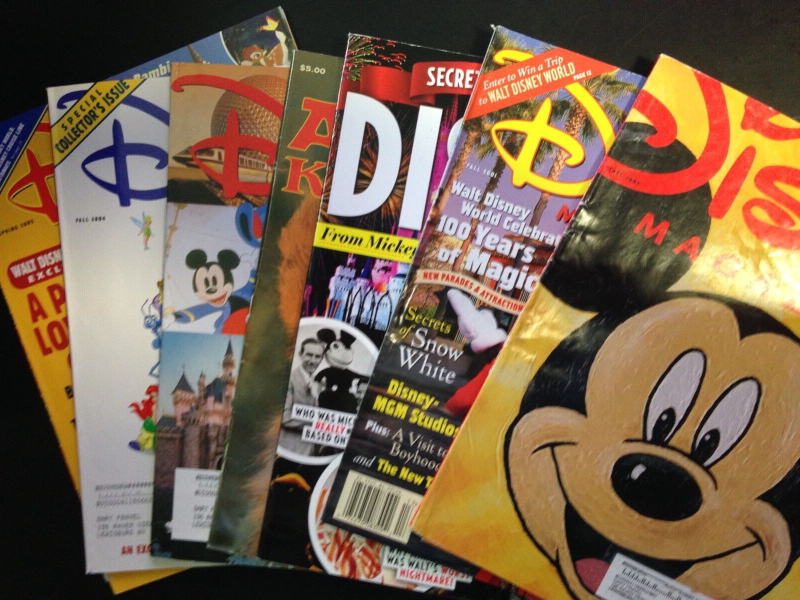 7 Magazine lot, Disney.