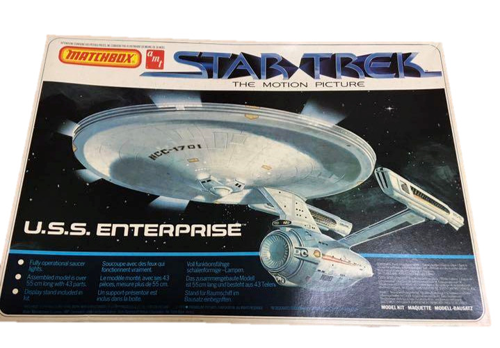 First Edition Amt Matchbox Star Trek Enterprise Rare Japan