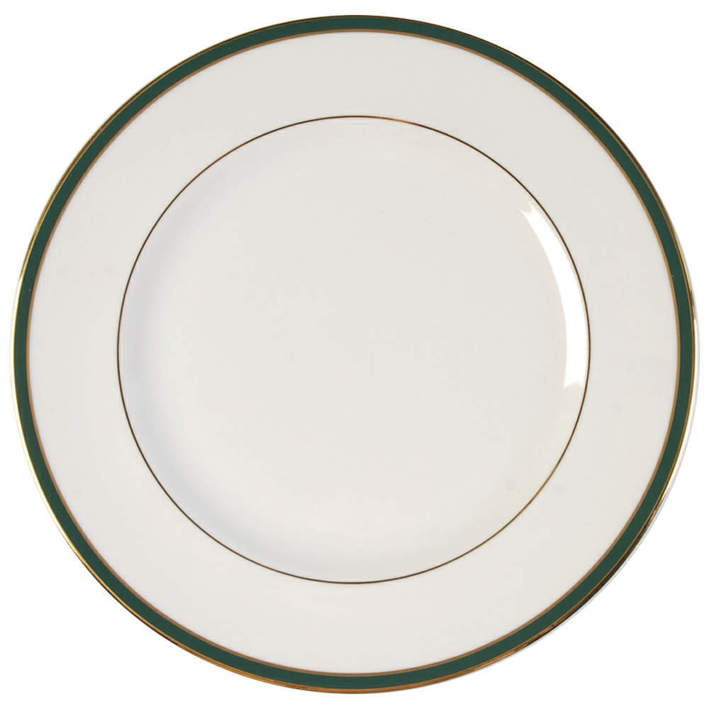 Royal Doulton Oxford Green  Luncheon Plate 3367015