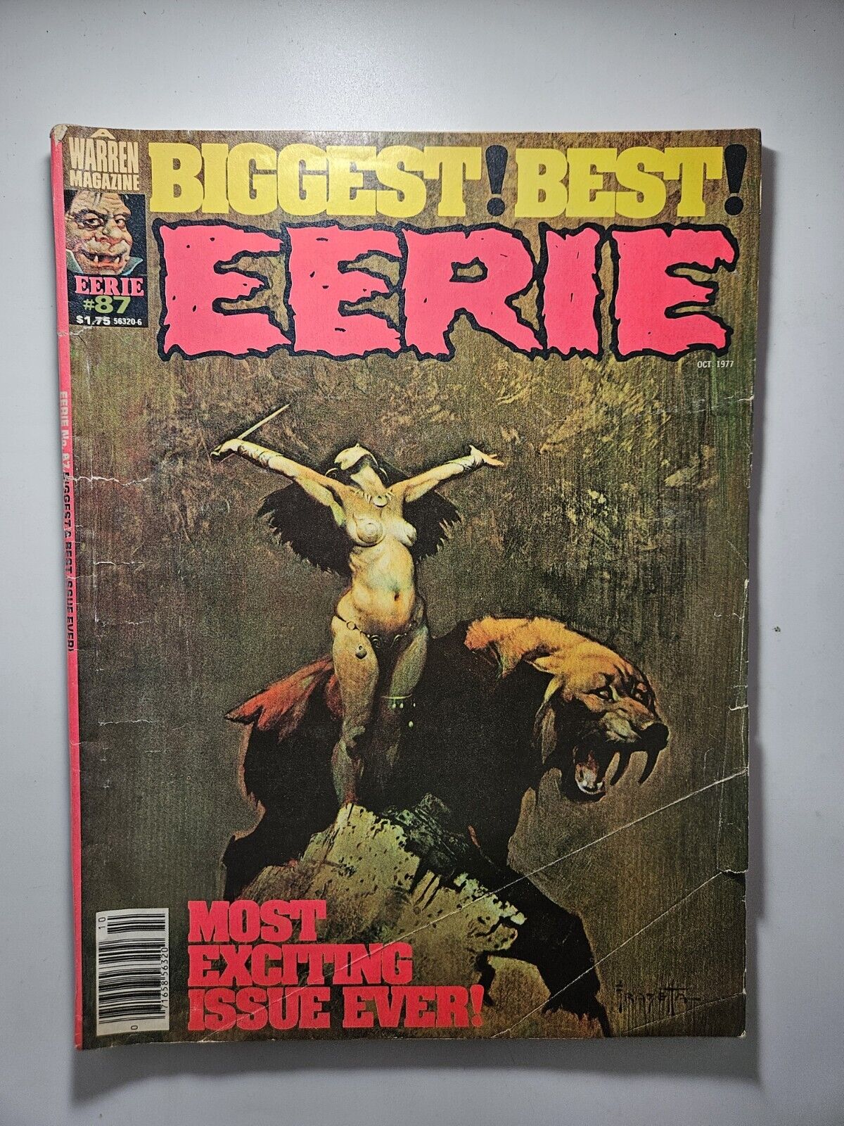Eerie #87 October 1977 