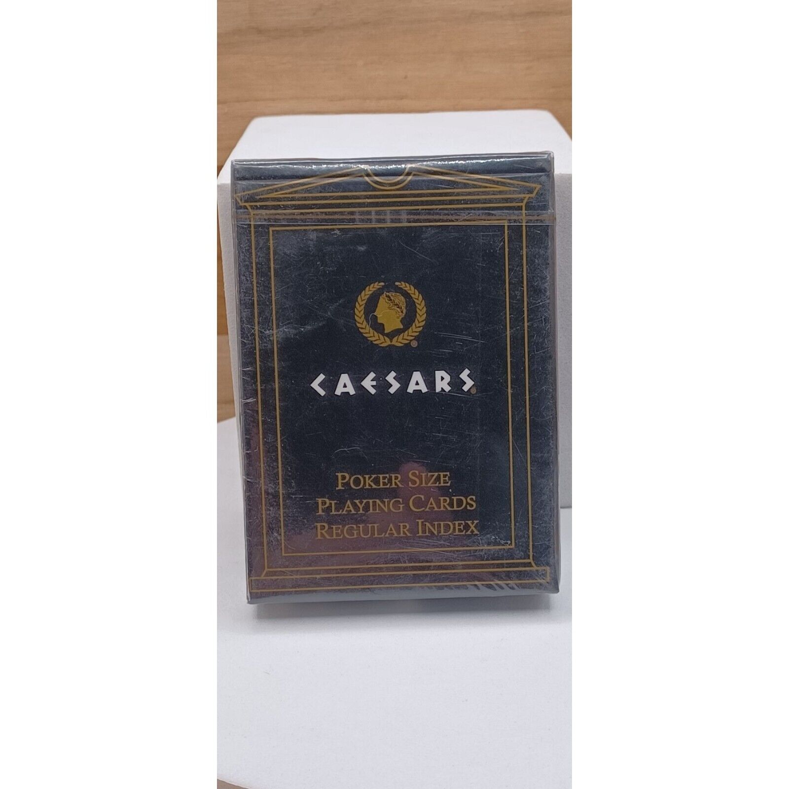 VTG Caesars Palace Poker Size Playing Cards New Factory Sealed Casino Quality